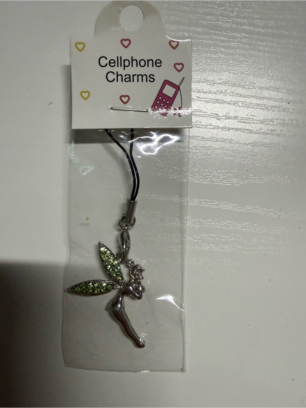 Tinkerbell Cellphone Charm Strap